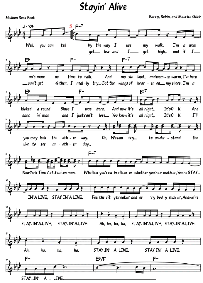 Sheet Music
